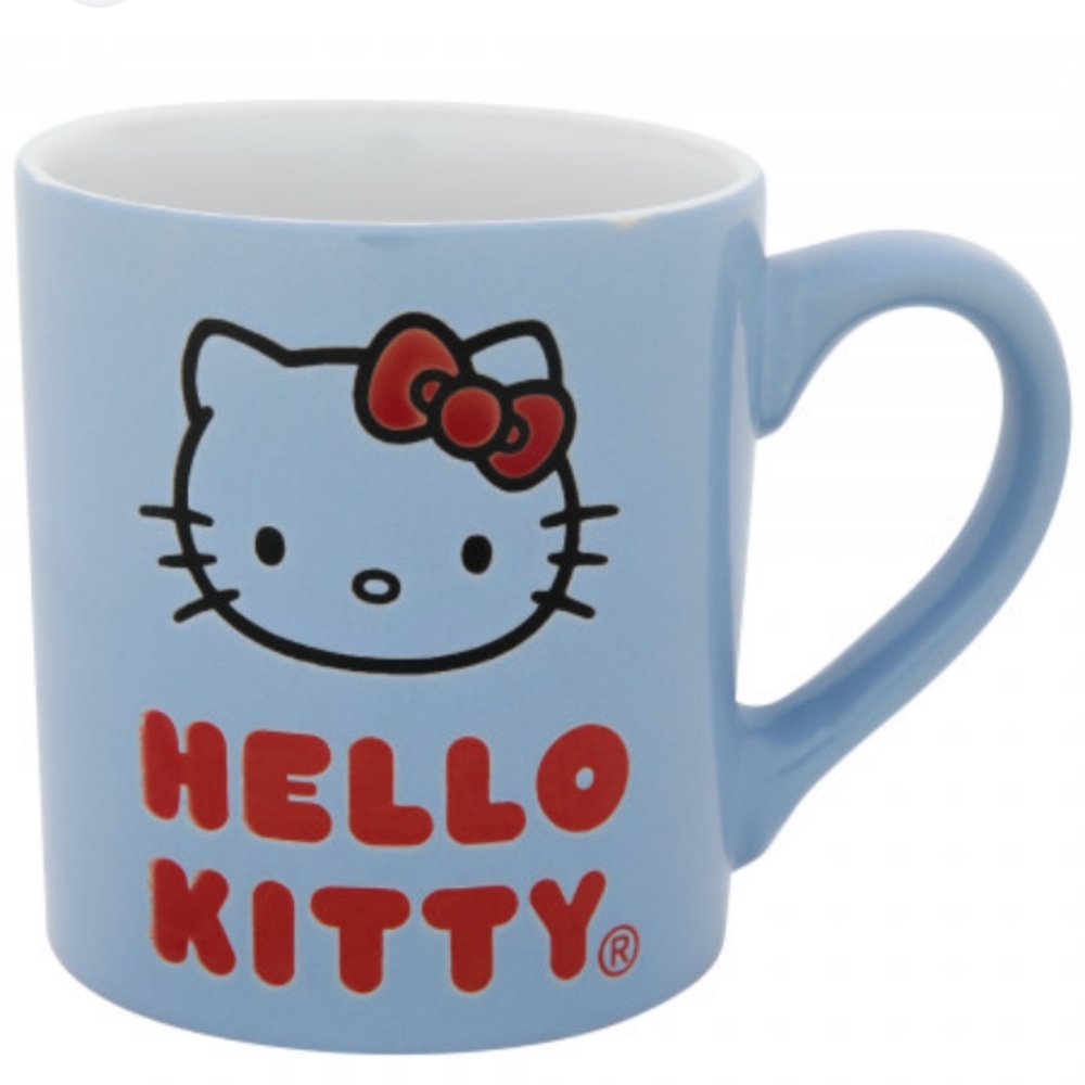 Hello kitty ceramic mug